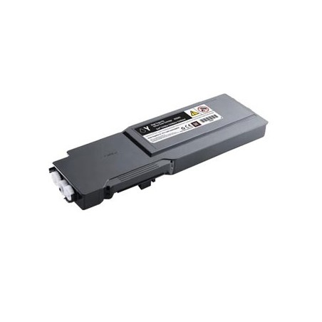 Toner Dell C3760N/C3760DN/C3765DNF (5000K) Amarelo Alta Cap