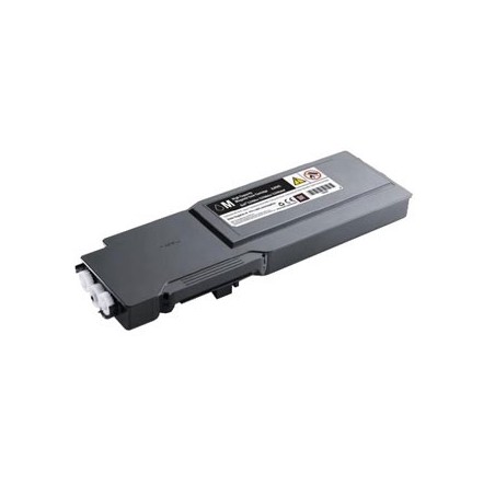 Toner Dell C3760N/C3760DN/C3765DNF (5000K) Magenta Alta Cap