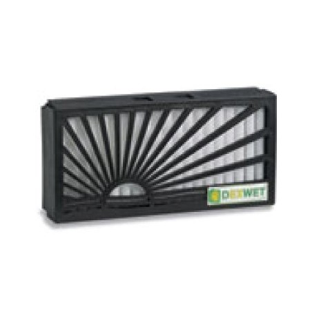 Filtro de Poeiras Finas e Ultra Finas Dexwet 2000 / Tinteiro