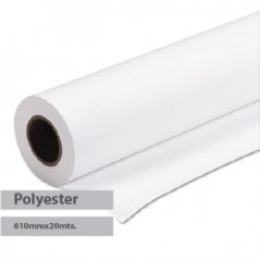 Rolo de Polyester Banner (SO41380) 24 Pol 610mmX20mts