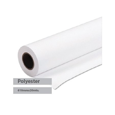 Rolo de Polyester Banner (SO41380) 24 Pol 610mmX20mts