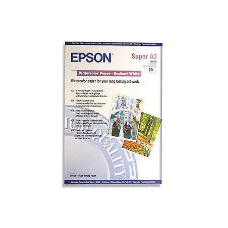 Papel Brilhante Profissional A3+ 20 Folhas