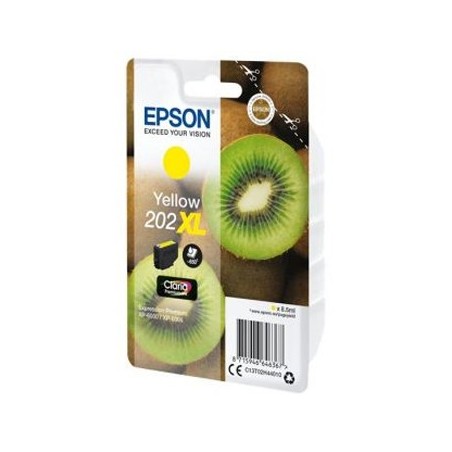 Tinteiro Expression Premium XP6000 Nº202XL Amarelo