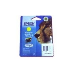 Tinteiro Epson Stylus D78/D92/DX4000/4050/5000/5050 Amarelo