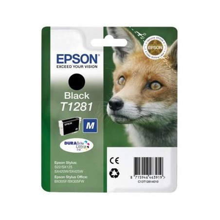 Tinteiro Stylus S22/SX125/420W/425W/Office BX305F Preto