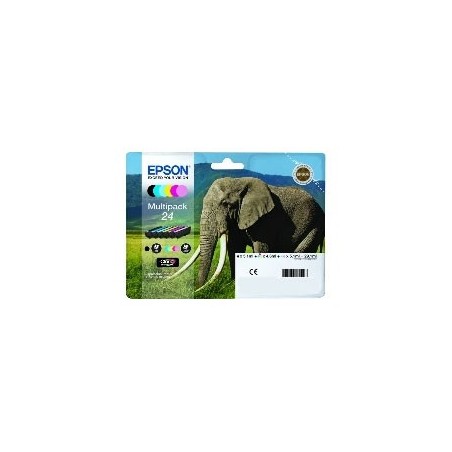 Tinteiro Epson XP750/XP850 Claria Photo HD nº24 Pack 6 Cores