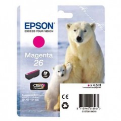 Tinteiro Epson XP600/XP700 Claria Premium nº26 Magenta