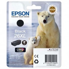 Tinteiro Epson XP600/XP700 Claria Premium nº26XL Preto