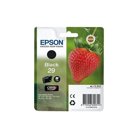 Tinteiro Expression Home XP330/XP435 Nº29 Preto