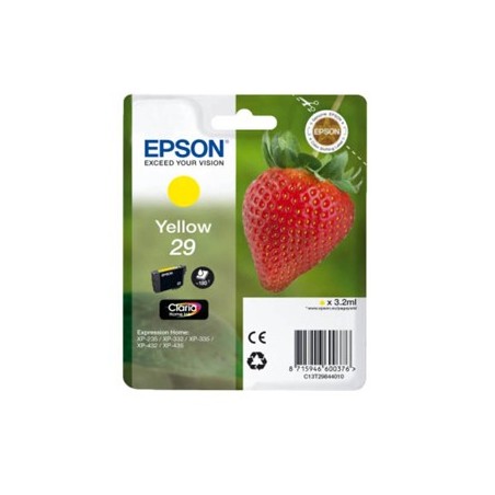 Tinteiro Expression Home XP330/XP435 Nº29 Amarelo