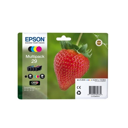 Tinteiro Expression Home XP330/XP435 Nº29 Pack 4 Cores