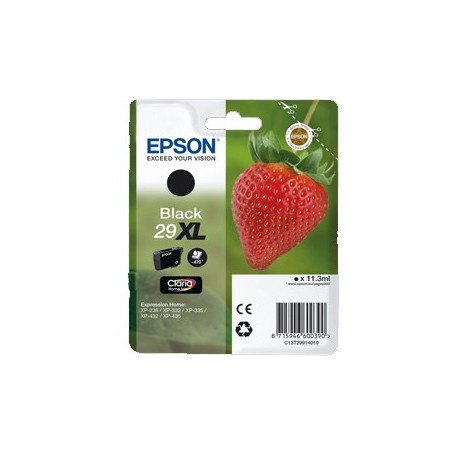 Tinteiro Expression Home XP330/XP435 Nº29XL Alta Cap Preto
