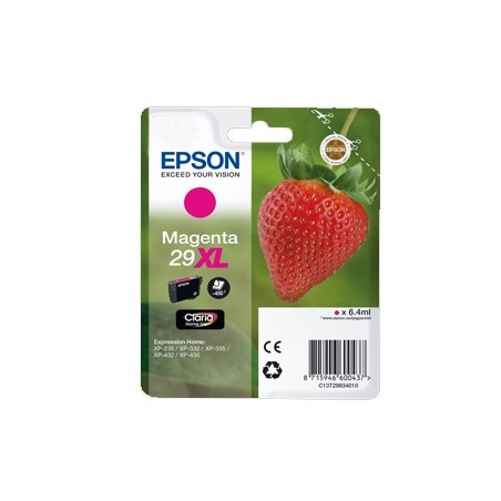 Tinteiro Expression Home XP330/XP435 Nº29XL Alta Cap Magenta