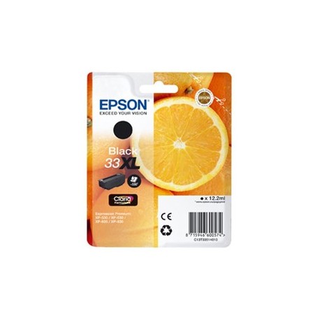 Tinteiro Expression Premium XP830 Nº33XL Alta Cap Preto