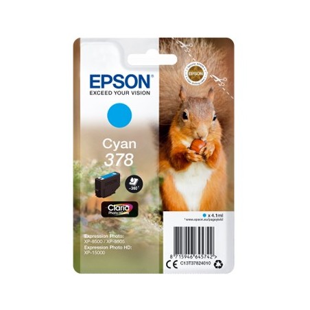 Tinteiro Expression Photo XP8000 Nº378 Azul