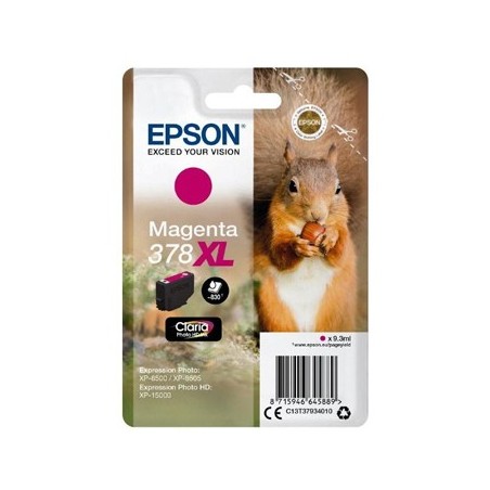 Tinteiro Expression Photo XP8000 Nº378XL Magenta