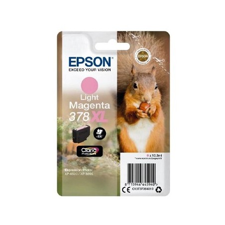 Tinteiro Expression Photo XP8000 Nº378XL Magenta Claro