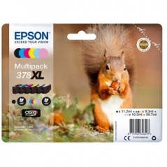 Tinteiro Expression Photo XP8000 Nº378XL Multi-Pack 6 Cores
