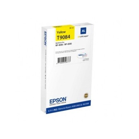 Tinteiro Epson WF6090/WF6590 XL Amarelo