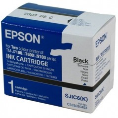 Tinteiro Epson p/ Impressora Pos TM-J7100/7100P Preto