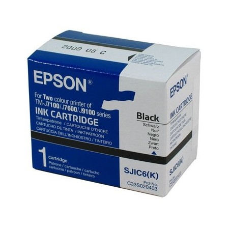Tinteiro Epson p/ Impressora Pos TM-J7100/7100P Preto