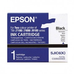 Tinteiro Epson p/ Impressora Pos TM-J7100 Preto + Oferta TN
