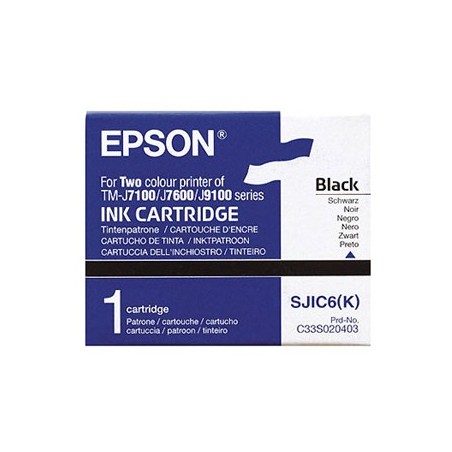 Tinteiro Epson p/ Impressora Pos TM-J7100 Preto + Oferta TN