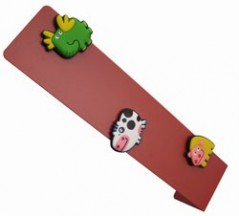 FUNKYLAND Moldura M FUN Verde + Preto + Amarelo Com 3 Magnet