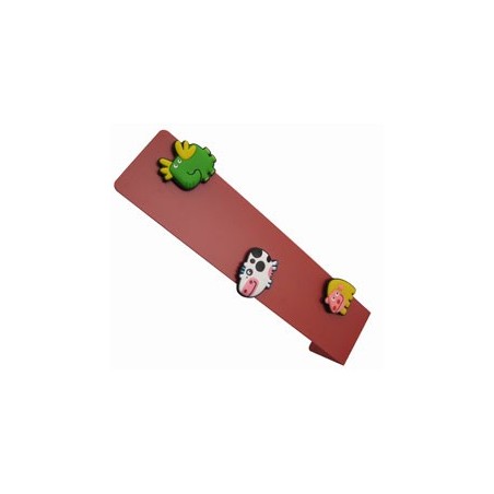 FUNKYLAND Moldura M FUN Verde + Preto + Amarelo Com 3 Magnet