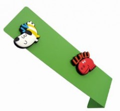 FUNKYLAND Moldura S FUN Amarelo + Vermelho Com 2 Magnetos CX