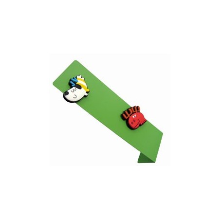 FUNKYLAND Moldura S FUN Amarelo + Vermelho Com 2 Magnetos CX