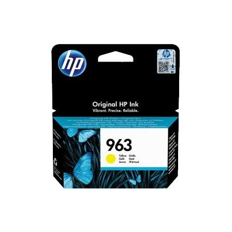 Tinteiro OfficeJet Pro 9010 (3JA25A) Nº963 Amarelo