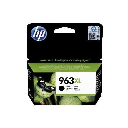 Tinteiro OfficeJet Pro 9010 (3JA30A) Nº963XL Preto