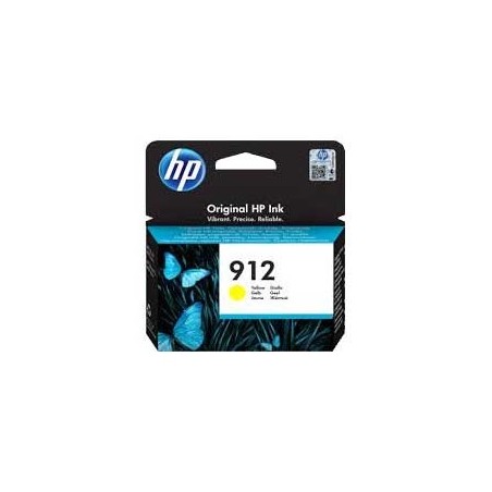 Tinteiro OfficeJet Pro 8020 (3YL79A) Nº912 Amarelo