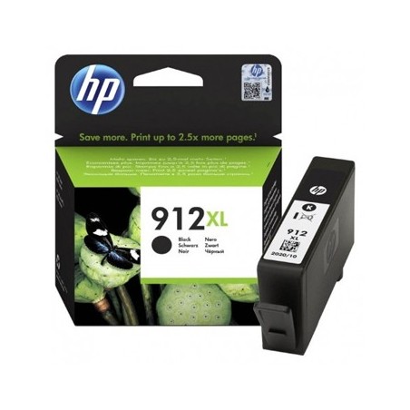 Tinteiro OfficeJet Pro 8020 (3YL84A) Nº912XL Preto