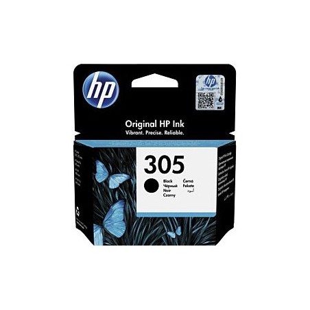 Tinteiro HP 305 Preto 3YM61A 120 Pág.