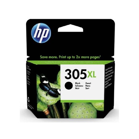 Tinteiro HP 305XL Preto 3YM62A 4ml 240 Pág.