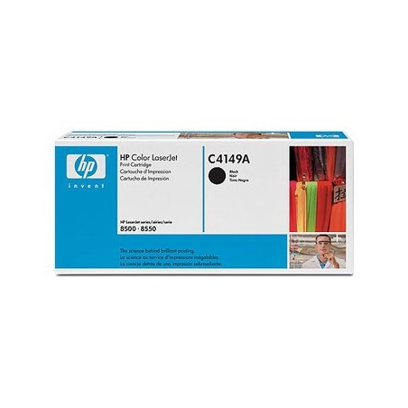 Toner LD Color LaserJet 8500 Series (C4149A) Preto