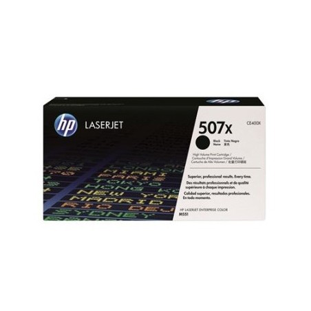 Toner HP Laserjet 507X (CE400X) 11k Preto