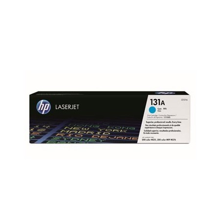 Toner HP Laserjet Nº131A Pro M251/M276 Cian