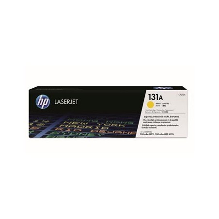 Toner HP Laserjet 131A Pro M251/M276 Amarelo