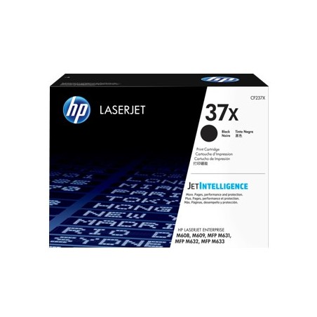 Toner Laserjet 37X Enterprise M608/M609 Alta Capacidade