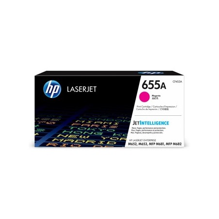 Toner Laserjet 655A Enterprise M652/M681 Magenta