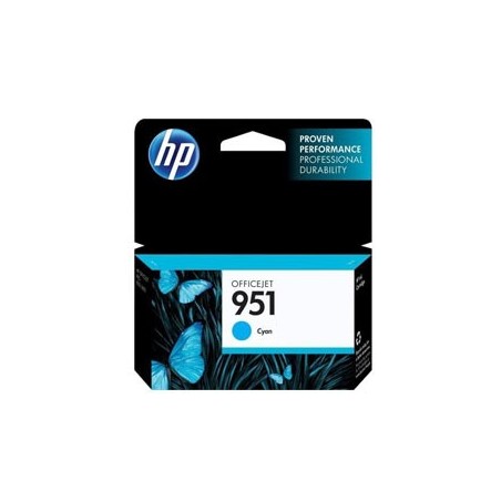 Tinteiro HP 951 Officejet Pro 8100/8600 Cyan