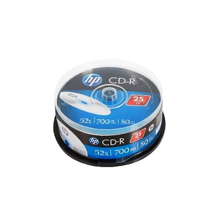 CD-R HP 700Mb 52x 80min Spindle Pack 25