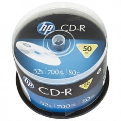 CD-R HP 700Mb 52x 80min Spindle Pack 50