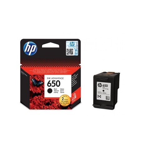 Tinteiro HP Deskjet 1515/2515/2645 Nº650 Preto