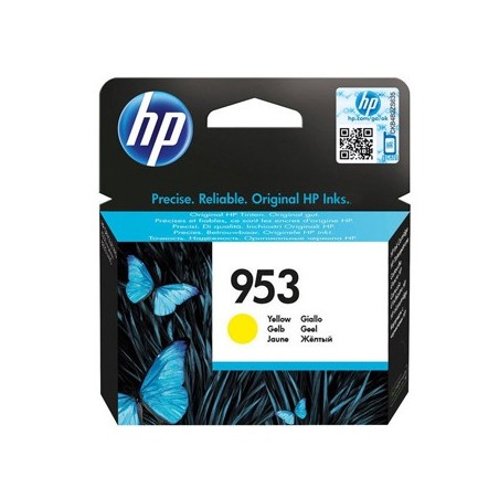 Tinteiro OfficeJet Pro 8700/8715 (F6U14A) Nº953 Amarelo