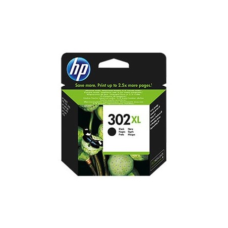 Tinteiro HP 302XL Preto F6U68AE 8,5ml 480 Pág.