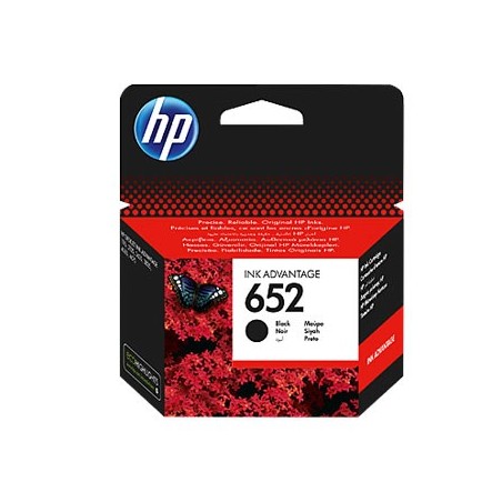 Tinteiro DeskJet Advantage 3636/3835/4535 Nº652 Preto